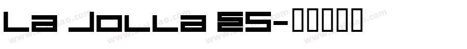 La Jolla ES字体转换
